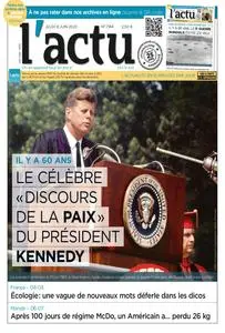 L'Actu – 08 juin 2023