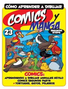 Curso como aprender a dibujar comics y manga - 24 Octubre 2023