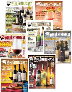 Wine Enthusiast Magazine - Full 2011 Issues