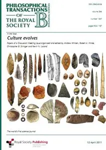Culture evolves (Philosophical Transactions of the Royal Society series B) (repost)