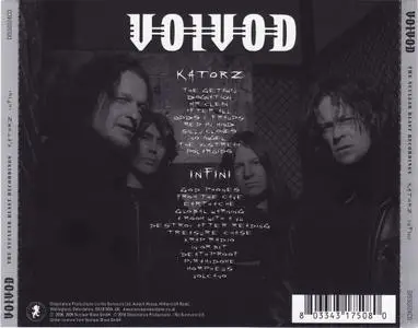 Voivod - The Nuclear Blast Recordings: Katorz + Infini (2018)