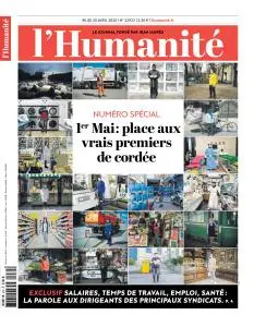 L’Humanite - 30 Avril 2020