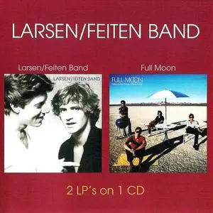 Larsen-Feiten Band - s/t//Full Moon (1980/1982) {2005 Wounded Bird}