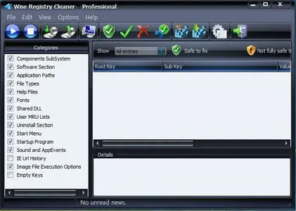 Wise Registry Cleaner Pro 5.83 Build 325