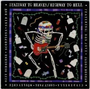VA - Stairway To Heaven/Highway To Hell (1989) (LP, 842 093-1, Mercury) (24/96 Vinyl Rip)
