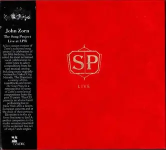 John Zorn - The Song Project: Live At Le Poisson Rouge (2015) [FLAC] {Tzadik TZ 8331}