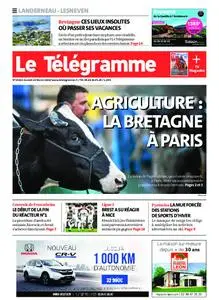 Le Télégramme Landerneau - Lesneven – 22 février 2020