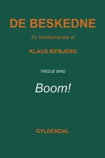«Boom!» by Klaus Rifbjerg