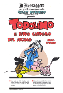 Il Messaggero Presenta - Volume 91 - Topolino E Pippo Cervello Del Secolo Primo Episodio