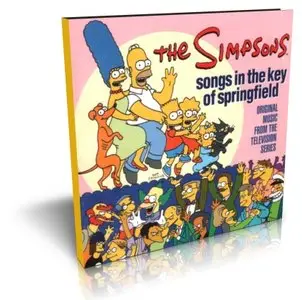 The Simpsons - Songs in the Key of Springfield CD (1990)