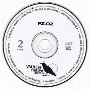 Frank Zappa - FZ-OZ (2002) {2CD Vaulternative Records VR 2002-1 rec 1976}