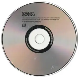 Crackin' - Crackin'-1 (1975) [2020, South Korea for Japan] {Paper Sleeve Mini-LP CD}