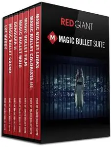 Red Giant Magic Bullet Suite 14.0.4 macOS