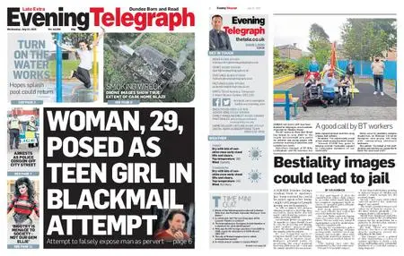 Evening Telegraph Late Edition – July 21, 2021