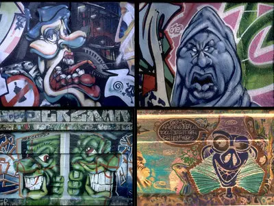 HQ Graffiti Wallpapers