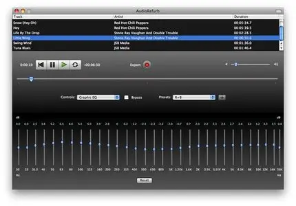 JS8 Media AudioRefurb 3.98
