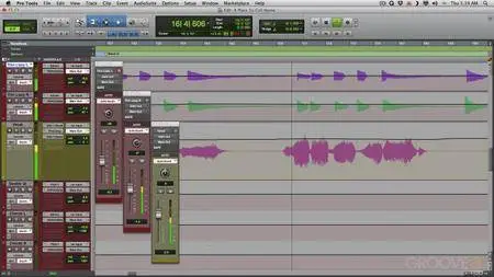 Groove3 - Mixing 101 - Mix Session from Hell
