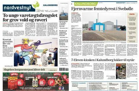 Nordvestnyt Kalundborg – 01. december 2017