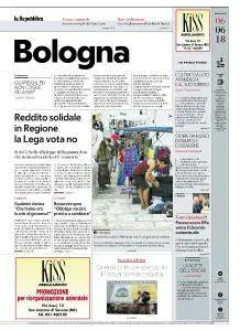la Repubblica Bologna - 6 Giugno 2018