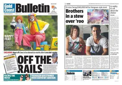The Gold Coast Bulletin – January 28, 2014