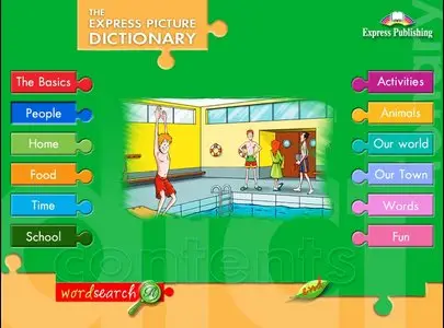 The Express Picture Dictionary for Young Learners