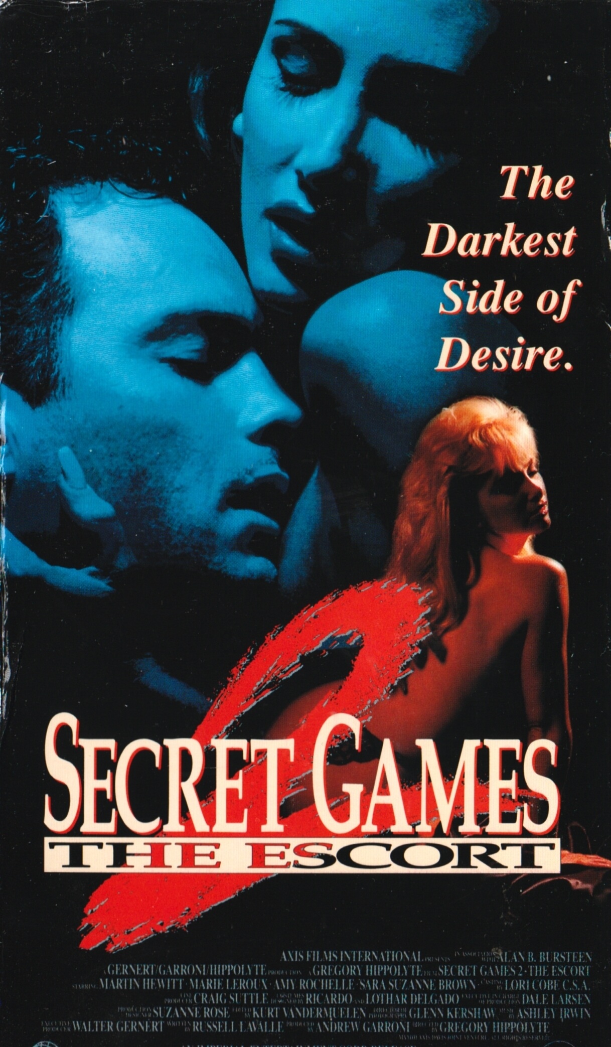 Secret Games 2 The Escort 1993 Avaxhome. 