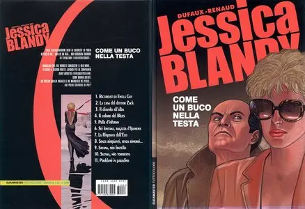 Jessica Blandy - Volume 12 - Come un Buco Nella Testa