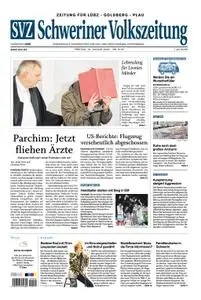 Schweriner Volkszeitung Zeitung für Lübz-Goldberg-Plau - 10. Januar 2020
