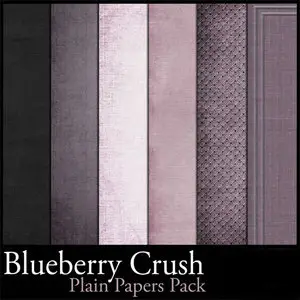 Scrap Kit: Blueberry Crush