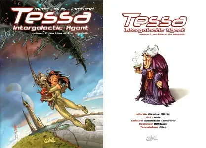 Tessa Intergalactic Agent #2 - Ten Tiles of the Labyrinth (2005)