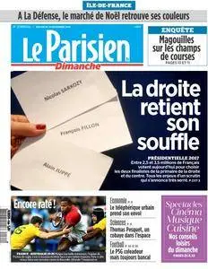Le Parisien du Dimanche 20 Novembre 2016