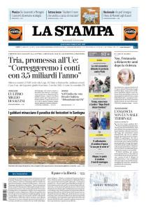La Stampa - 5 Giugno 2019