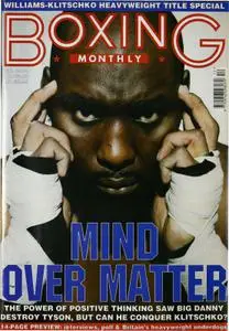 Boxing Monthly – January 2005