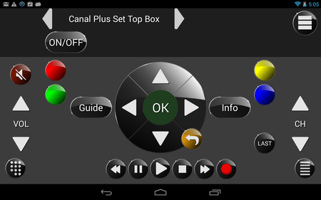 ZappIR TV Remote PRO v2.60