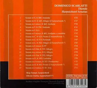 Skip Sempe - Scarlatti: Duende & Pandora's Box (2007)