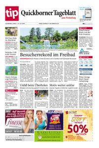 Quickborner Tageblatt - 22. Juli 2018
