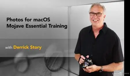 Photos for macOS Mojave Essential Training