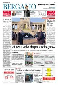 Corriere della Sera Bergamo – 09 aprile 2020