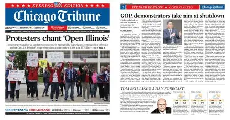 Chicago Tribune Evening Edition – May 20, 2020