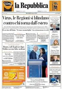 la Repubblica - 12 Agosto 2020