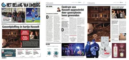 Het Belang van Limburg – 21. december 2020