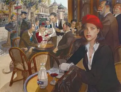 Maghen - Gibrat - Bande dessinée & illustration (2021)