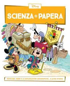 Scienza Papera 25 – Topolino, Minni e le esplorazioni geografiche (08/2016)