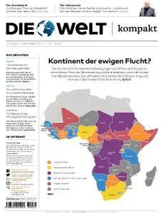 Die Welt Kompakt Frankfurt - 13. September 2017