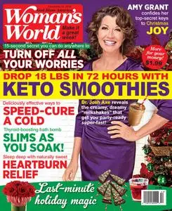 Woman's World USA - December 24, 2018