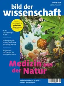 Bild der Wissenschaft - Januar 2024