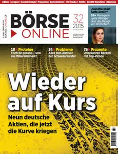 Börse Online Magazin No 32 vom 06. August 2015