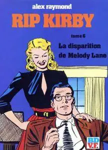 Rip Kirby - Tome 06 - La disparition de Melody Lane