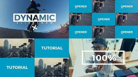 Dynamic Slideshow - Project for After Effects (VideoHive)