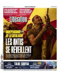 Libération du Lundi 9 Octobre 2017